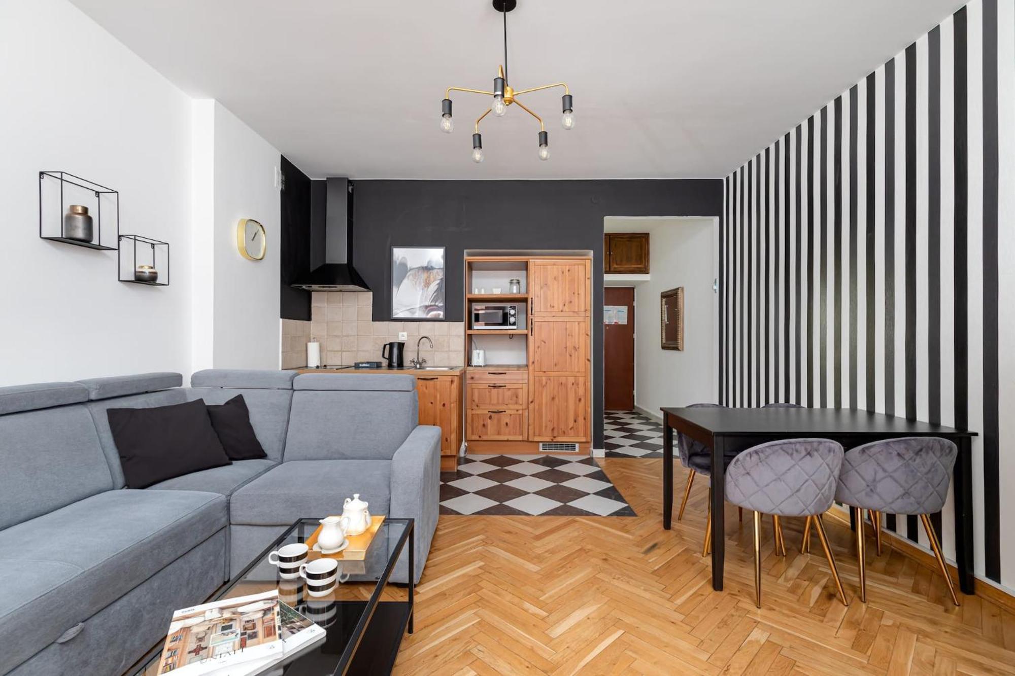 Rent like home - Rycerska 4/6 II Warszawa Exteriör bild