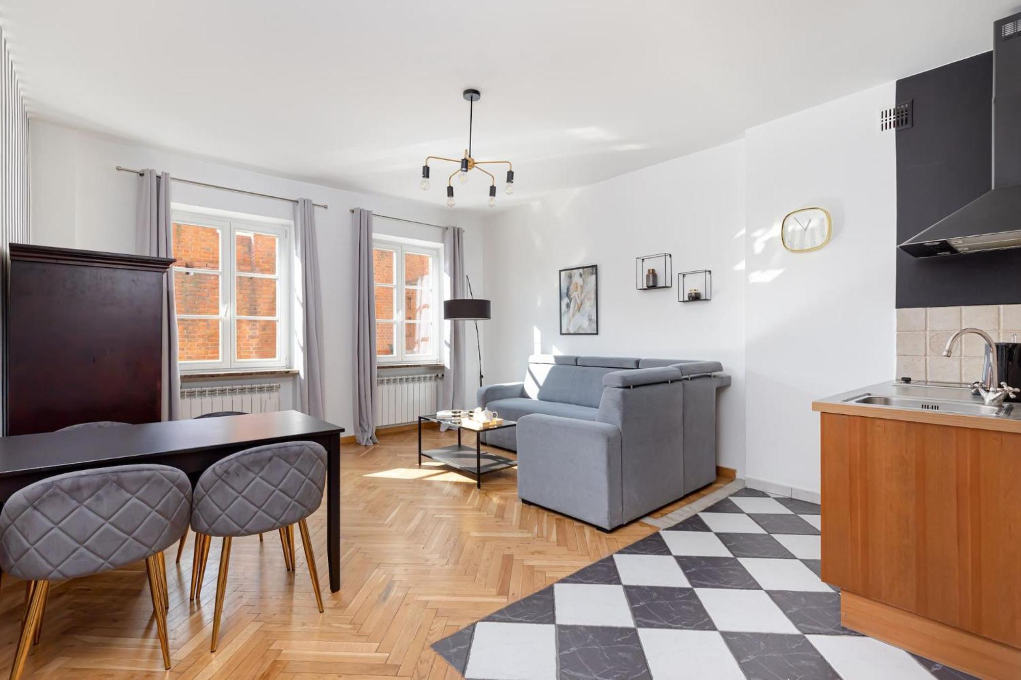 Rent like home - Rycerska 4/6 II Warszawa Exteriör bild
