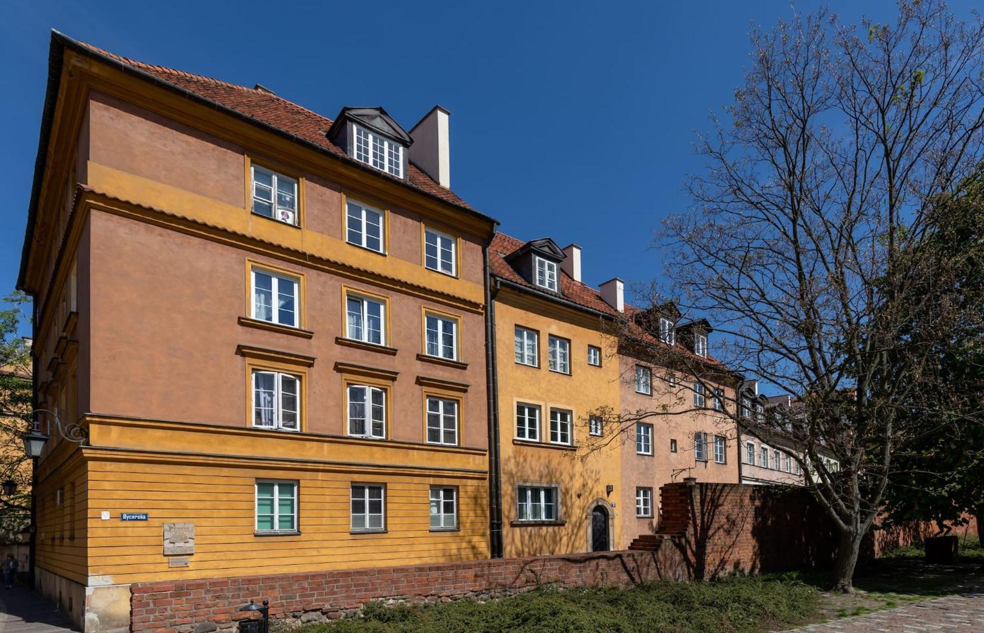Rent like home - Rycerska 4/6 II Warszawa Exteriör bild