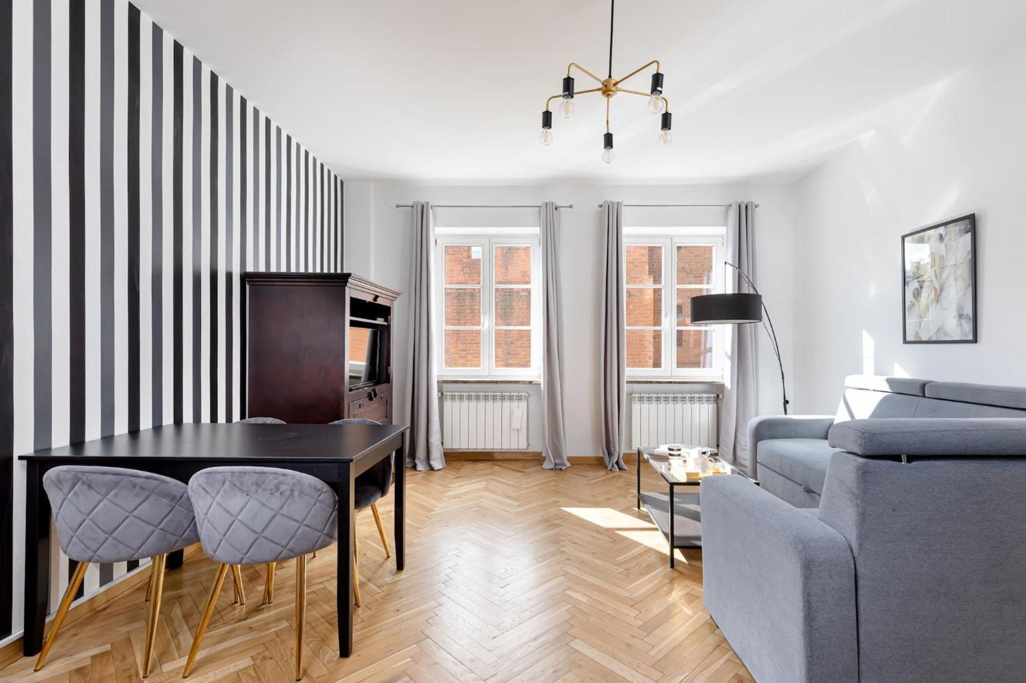 Rent like home - Rycerska 4/6 II Warszawa Exteriör bild